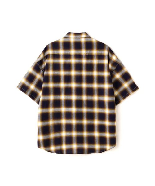 LHP(エルエイチピー)/WHITELAND/OWL/OMBRE CHECK S/S SHIRT/img16