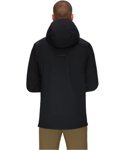 MAMMUT マムート アウトドア Masao HS Hooded Jacket Men 101026480 0001 100％ポリアミド