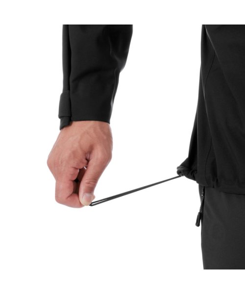 MAMMUT マムート アウトドア Masao HS Hooded Jacket Men 101026480 0001 100％ポリアミド