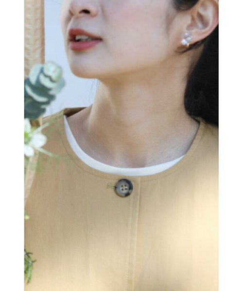 ポワン袖トレンチ コート ポワン袖トレンチ