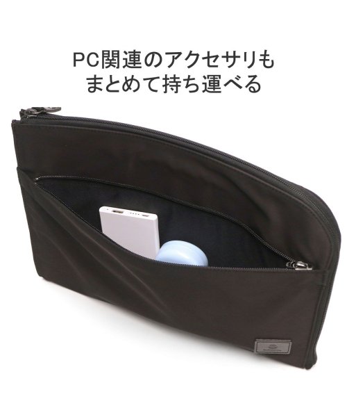 GLEN ROYAL(グレンロイヤル)/グレンロイヤル PCケース クラッチバッグ GLENROYAL おしゃれ 13インチ 撥水 日本製 CLUTCH BAG NYLON TWILL J2－0017/img05