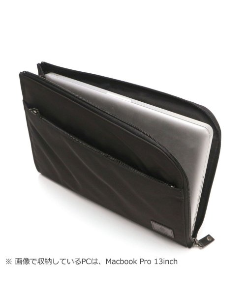 GLEN ROYAL(グレンロイヤル)/グレンロイヤル PCケース クラッチバッグ GLENROYAL おしゃれ 13インチ 撥水 日本製 CLUTCH BAG NYLON TWILL J2－0017/img12