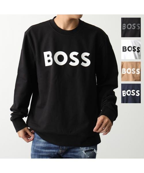 HUGOBOSS(ヒューゴボス)/HUGO BOSS スウェットシャツ BLACK SOLERI 50496642 ロゴ 長袖/img01