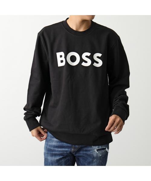 HUGOBOSS(ヒューゴボス)/HUGO BOSS スウェットシャツ BLACK SOLERI 50496642 ロゴ 長袖/img03