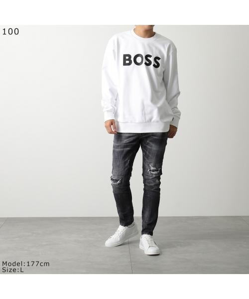 HUGOBOSS(ヒューゴボス)/HUGO BOSS スウェットシャツ BLACK SOLERI 50496642 ロゴ 長袖/img07