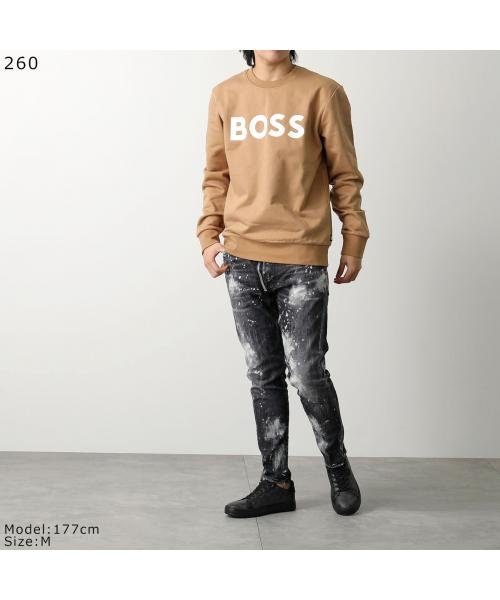 HUGOBOSS(ヒューゴボス)/HUGO BOSS スウェットシャツ BLACK SOLERI 50496642 ロゴ 長袖/img10