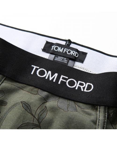 TOM FORD(トムフォード)/TOM FORD ボクサーパンツ T4LC3 176 リーフ柄 ロゴ/img03