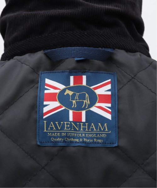 417 EDIFICE(フォーワンセブン　エディフィス)/【LAVENHAM / ラベンハム】レイドン UNWADDED RAYDON MENS/img21