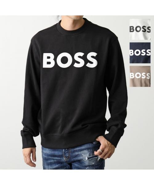 HUGOBOSS(ヒューゴボス)/HUGO BOSS スウェット 50487133 コットン クルーネック/img01