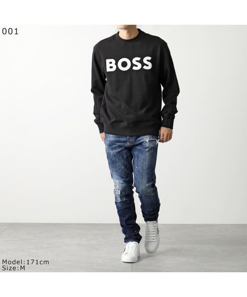 HUGOBOSS(ヒューゴボス)/HUGO BOSS スウェット 50487133 コットン クルーネック/img02