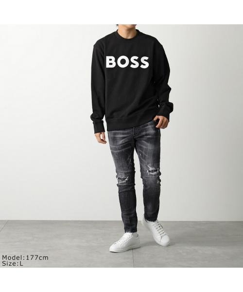 HUGOBOSS(ヒューゴボス)/HUGO BOSS スウェット 50487133 コットン クルーネック/img04