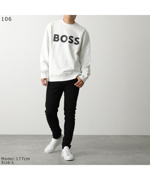 HUGOBOSS(ヒューゴボス)/HUGO BOSS スウェット 50487133 コットン クルーネック/img06