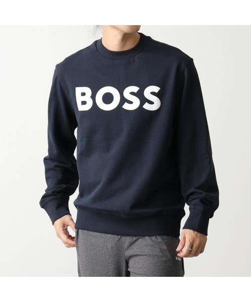 HUGOBOSS(ヒューゴボス)/HUGO BOSS スウェット 50487133 コットン クルーネック/img10