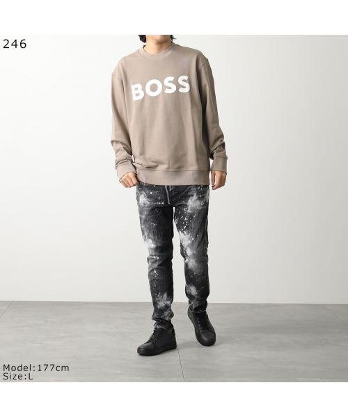 HUGOBOSS(ヒューゴボス)/HUGO BOSS スウェット 50487133 コットン クルーネック/img11