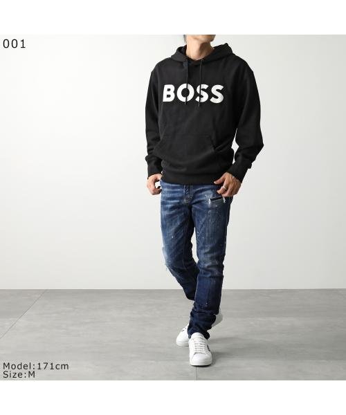 HUGOBOSS(ヒューゴボス)/HUGO BOSS パーカー 50487134 プルオーバー ロゴ /img02