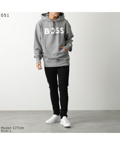 HUGOBOSS(ヒューゴボス)/HUGO BOSS パーカー 50487134 プルオーバー ロゴ /img05