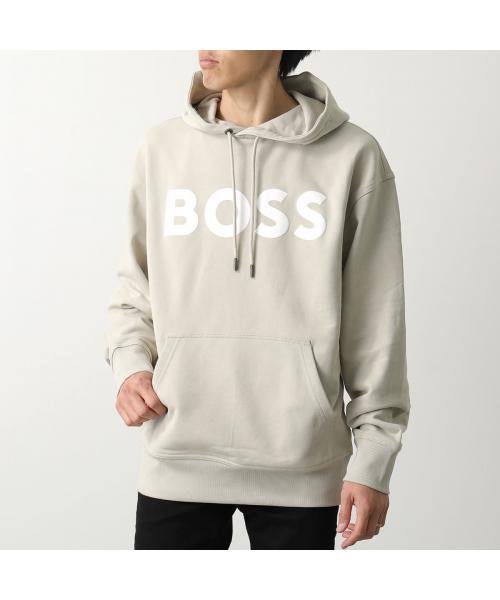 HUGOBOSS(ヒューゴボス)/HUGO BOSS パーカー 50487134 プルオーバー ロゴ /img11