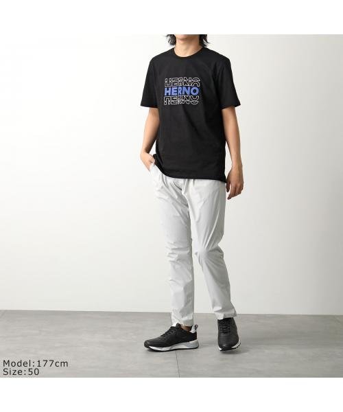 HERNO(ヘルノ)/HERNO 半袖 Tシャツ JG000195U 52000 ロゴ コットン/img04