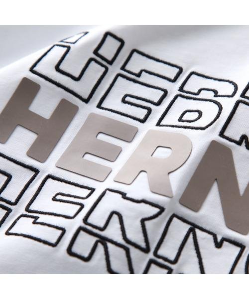 HERNO(ヘルノ)/HERNO 半袖 Tシャツ JG000195U 52000 ロゴ コットン/img09