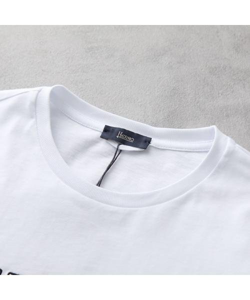 HERNO(ヘルノ)/HERNO 半袖 Tシャツ JG000195U 52000 ロゴ コットン/img10