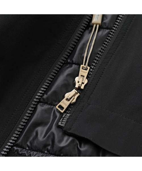 HERNO ジャケット GC000449D 12568 フード 中綿ライナー付き HERNO ジャケット GC000449D