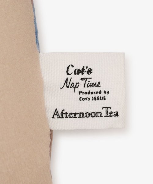 Afternoon Tea LIVING(アフタヌーンティー・リビング)/ダイカットクッション/Cat's NapTime/img05