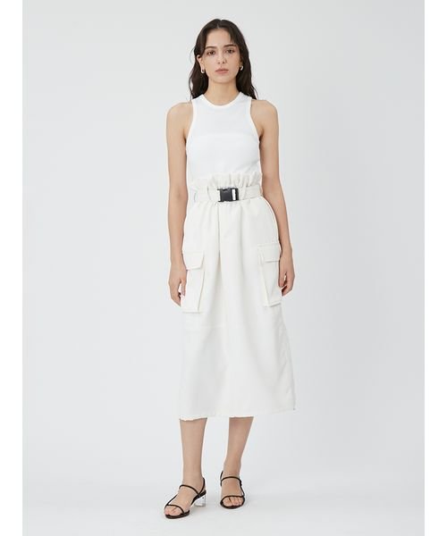 アメスリタンクドッキングカーゴスカートワンピース 予めご了承ください