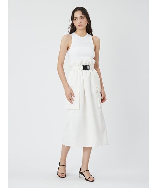 アメスリタンクドッキングカーゴスカートワンピース 予めご了承ください