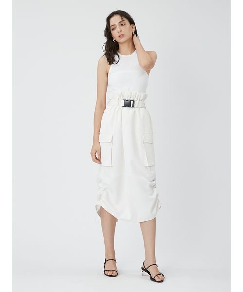 アメスリタンクドッキングカーゴスカートワンピース 予めご了承ください