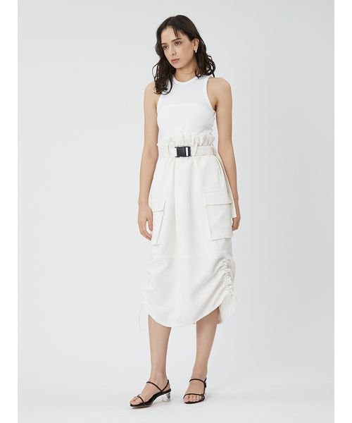 アメスリタンクドッキングカーゴスカートワンピース 予めご了承ください