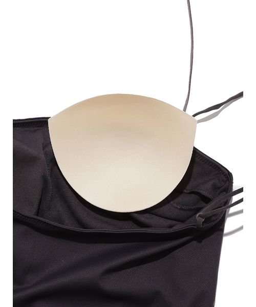 ストラップベアスイムワンピース 予めご了承ください