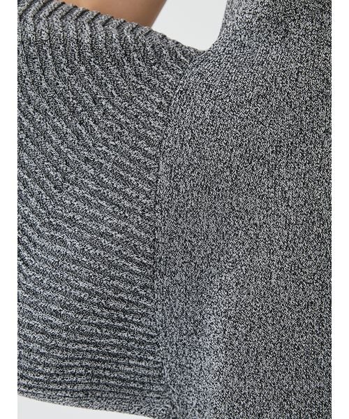 アシメヘム畦編みペプラムノースリニット アシメヘム畦編みペプラムノースリニット アシメヘム畦編みペプラムノースリニット V1303248785(10010円)