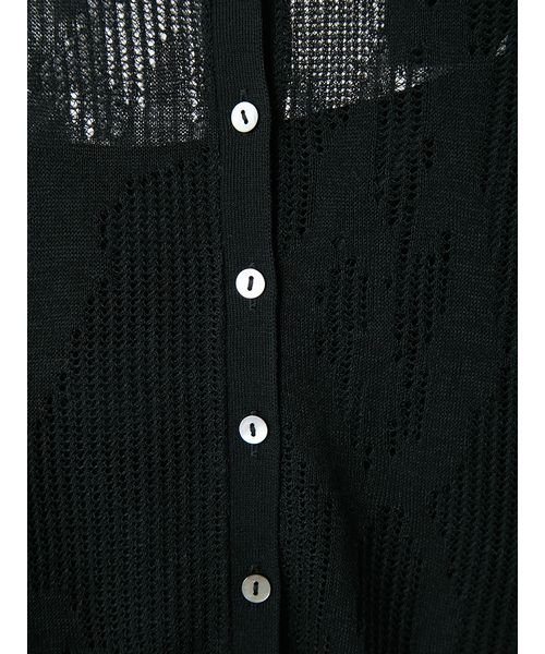 レースニットトップス 予めご了承ください