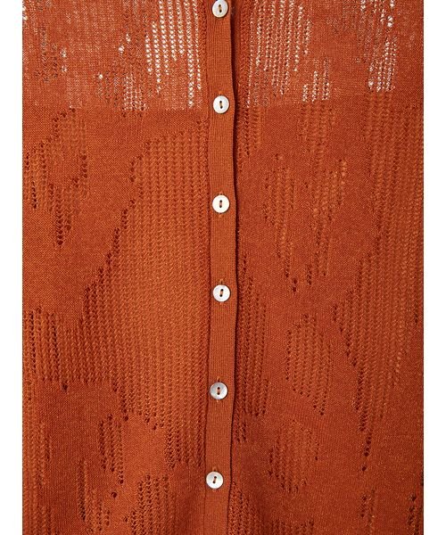 レースニットトップス 予めご了承ください