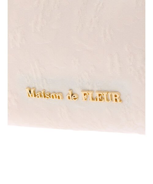 Maison de FLEUR(メゾンドフルール)/フラワージャカードキャラメルポーチ/img04