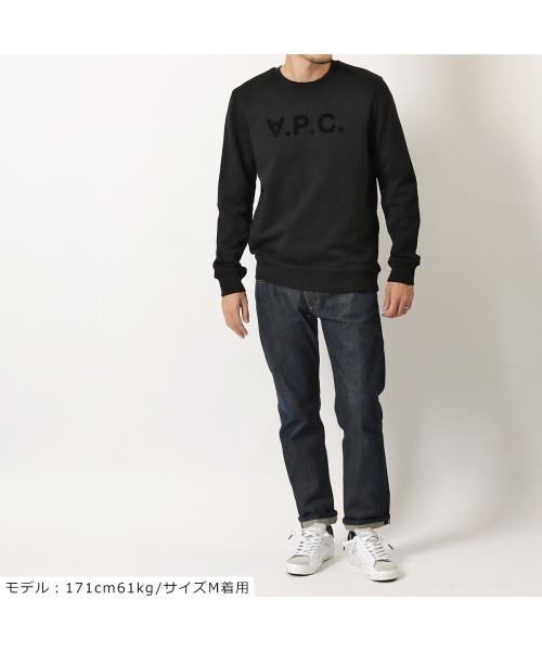 A.P.C.(アーペーセー)/APC スウェット COFAX H27378 トレーナー/img04