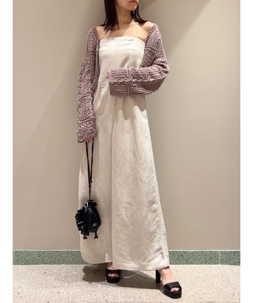 リネンベアオールインワン 予めご了承ください