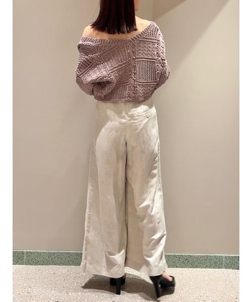 リネンベアオールインワン 予めご了承ください