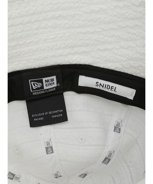 【SNIDEL|NEW ERA(R)】コラボHAT 人気・おすすめ｜使いやすい・旅行におすすめ 品質保証 全国発送 日本国内発送・最短翌日お届け