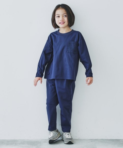 THE SHOP TK（KID）(ザ　ショップ　ティーケー（キッズ）)/【110－160】マルチファンクションストレッチパンツ/吸水速乾・UV・イージーケア/img05