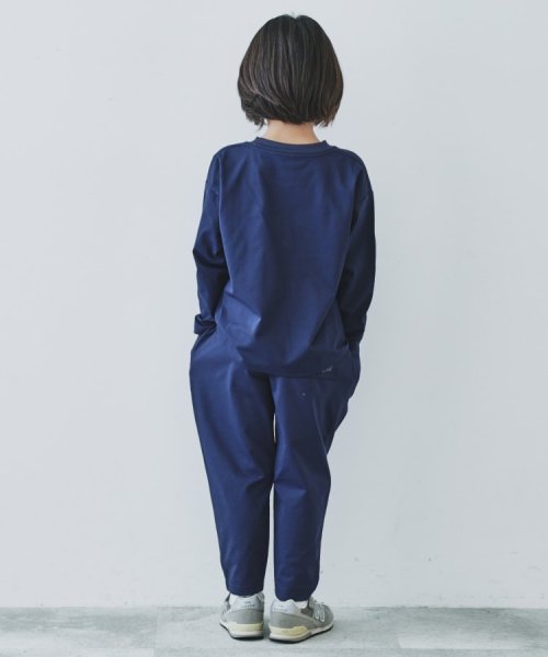 THE SHOP TK（KID）(ザ　ショップ　ティーケー（キッズ）)/【110－160】マルチファンクションストレッチパンツ/吸水速乾・UV・イージーケア/img06