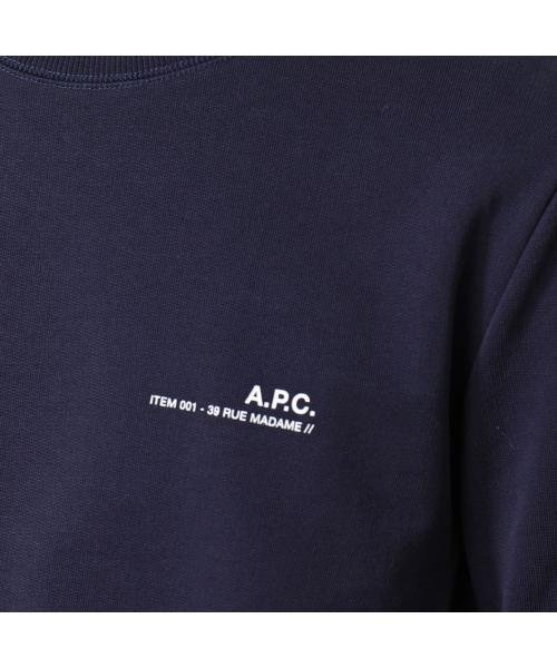 A.P.C.(アーペーセー)/A.P.C. トレーナー COEAS H27608 item スウェットシャツ/img04