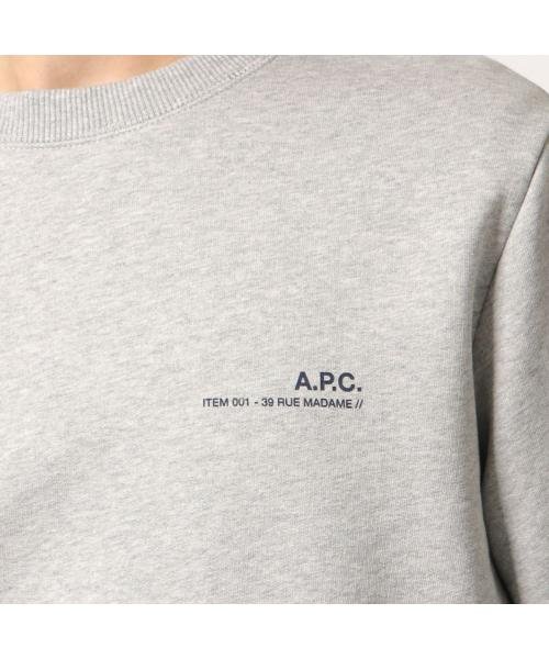 A.P.C.(アーペーセー)/A.P.C. トレーナー COEAS H27608 item スウェットシャツ/img10