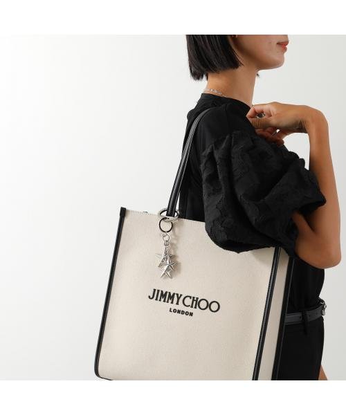 JIMMY CHOO(ジミーチュウ)/Jimmy Choo キーリング WESTLEY MTL バッグチャーム/img03