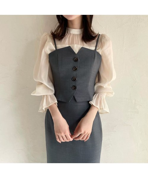 デザインビスチェマーメイドスカートセット 人気・おすすめ｜使いやすい・旅行におすすめ 品質保証 全国発送 日本国内発送・最短翌日お届け