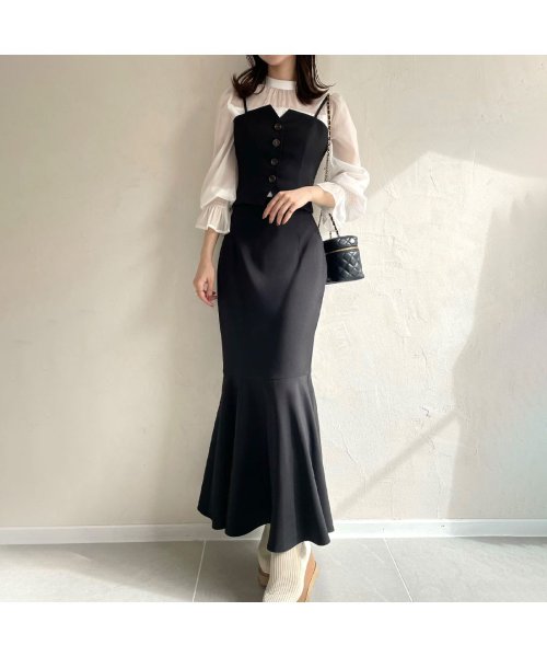 デザインビスチェマーメイドスカートセット 人気・おすすめ｜使いやすい・旅行におすすめ 品質保証 全国発送 日本国内発送・最短翌日お届け