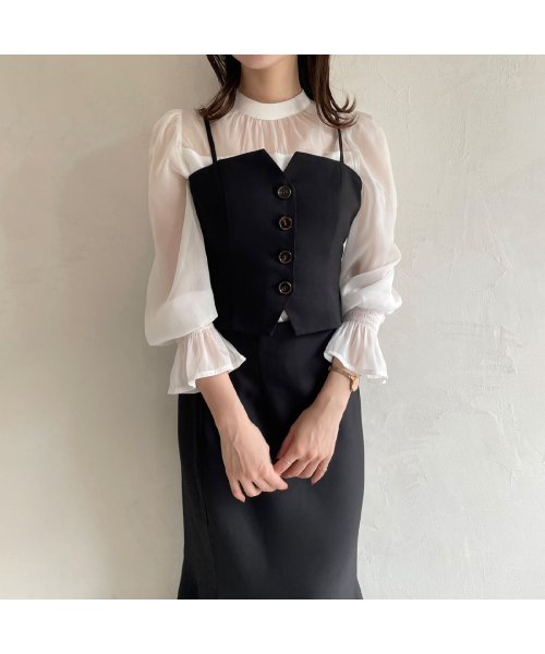 デザインビスチェマーメイドスカートセット 人気・おすすめ｜使いやすい・旅行におすすめ 品質保証 全国発送 日本国内発送・最短翌日お届け