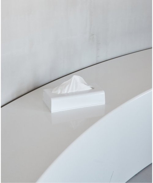 JOURNAL STANDARD FURNITURE(ジャーナルスタンダード　ファニチャー)/【GEDY/ゲティ】 TISSUE BOX WHITE ティッシュケース/img01