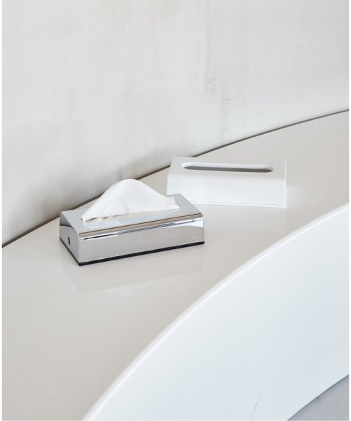 JOURNAL STANDARD FURNITURE(ジャーナルスタンダード　ファニチャー)/【GEDY/ゲティ】 TISSUE BOX WHITE ティッシュケース/img02