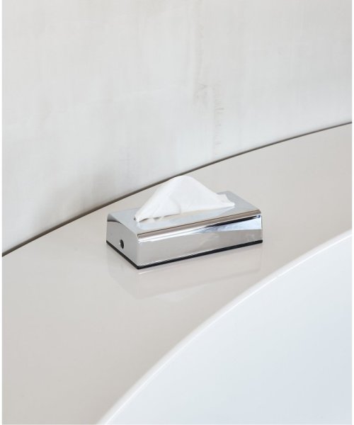 JOURNAL STANDARD FURNITURE(ジャーナルスタンダード　ファニチャー)/【GEDY/ゲティ】 TISSUE BOX CHROME ティッシュケース/img01